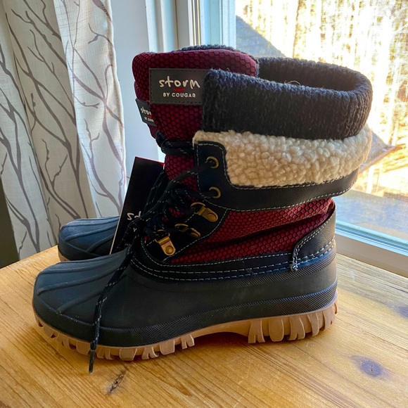 Storm Shoes - NWT New Storm by Cougar Women’s Waterproof Winter Boots Sz 8